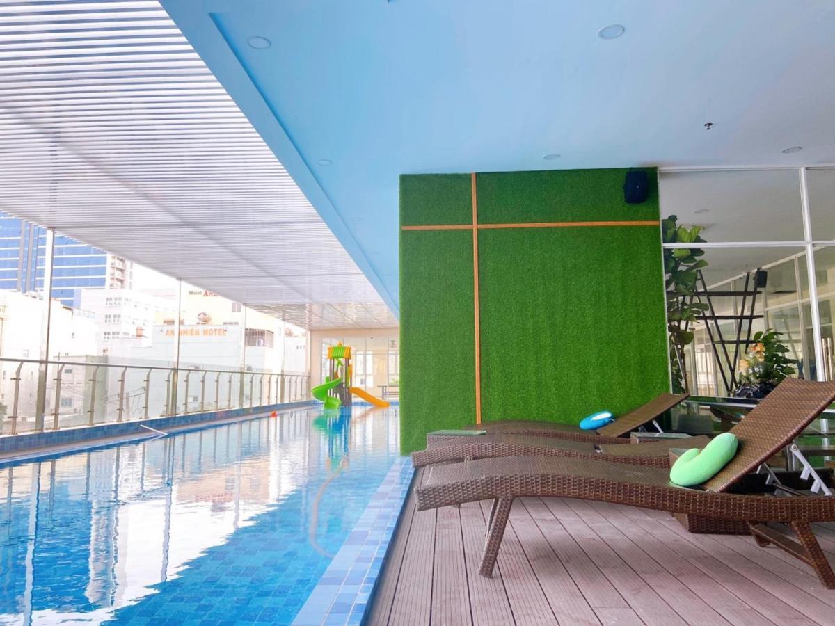 Vung Tau Gold Sea Apartment المظهر الخارجي الصورة