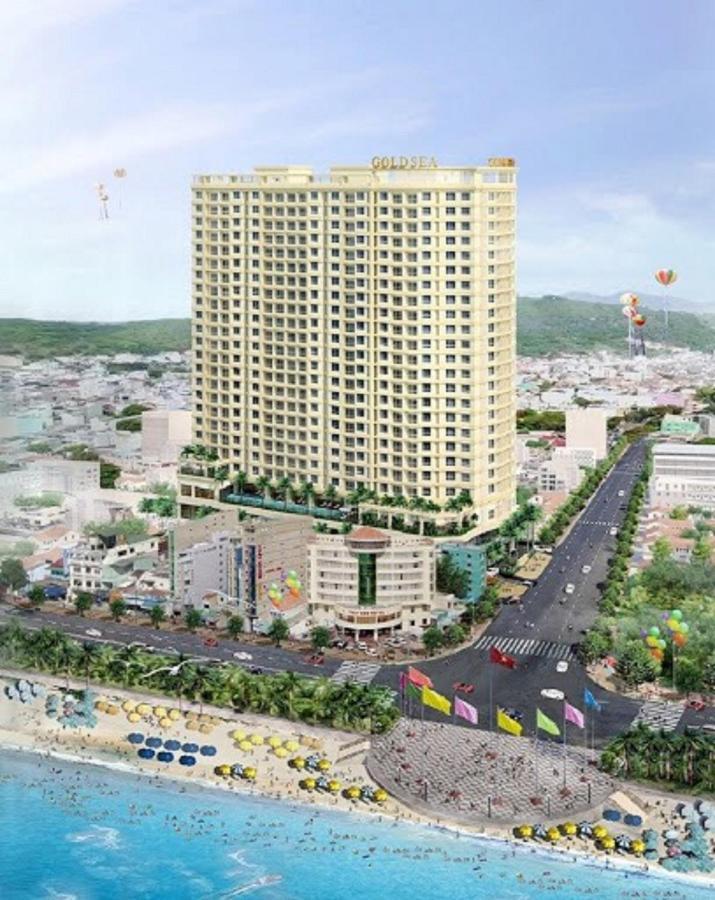 Vung Tau Gold Sea Apartment المظهر الخارجي الصورة