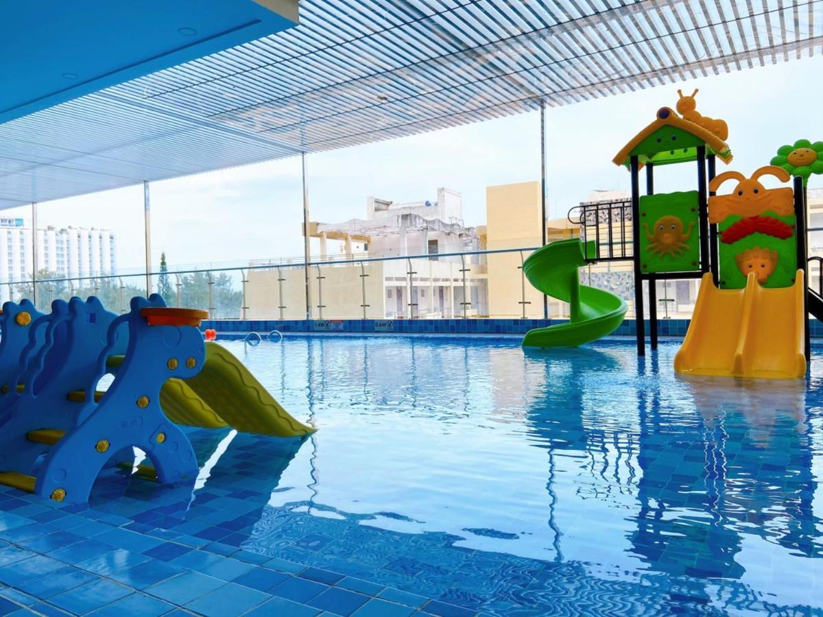 Vung Tau Gold Sea Apartment المظهر الخارجي الصورة