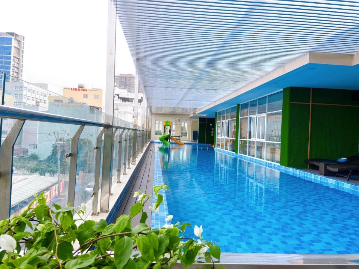 Vung Tau Gold Sea Apartment المظهر الخارجي الصورة