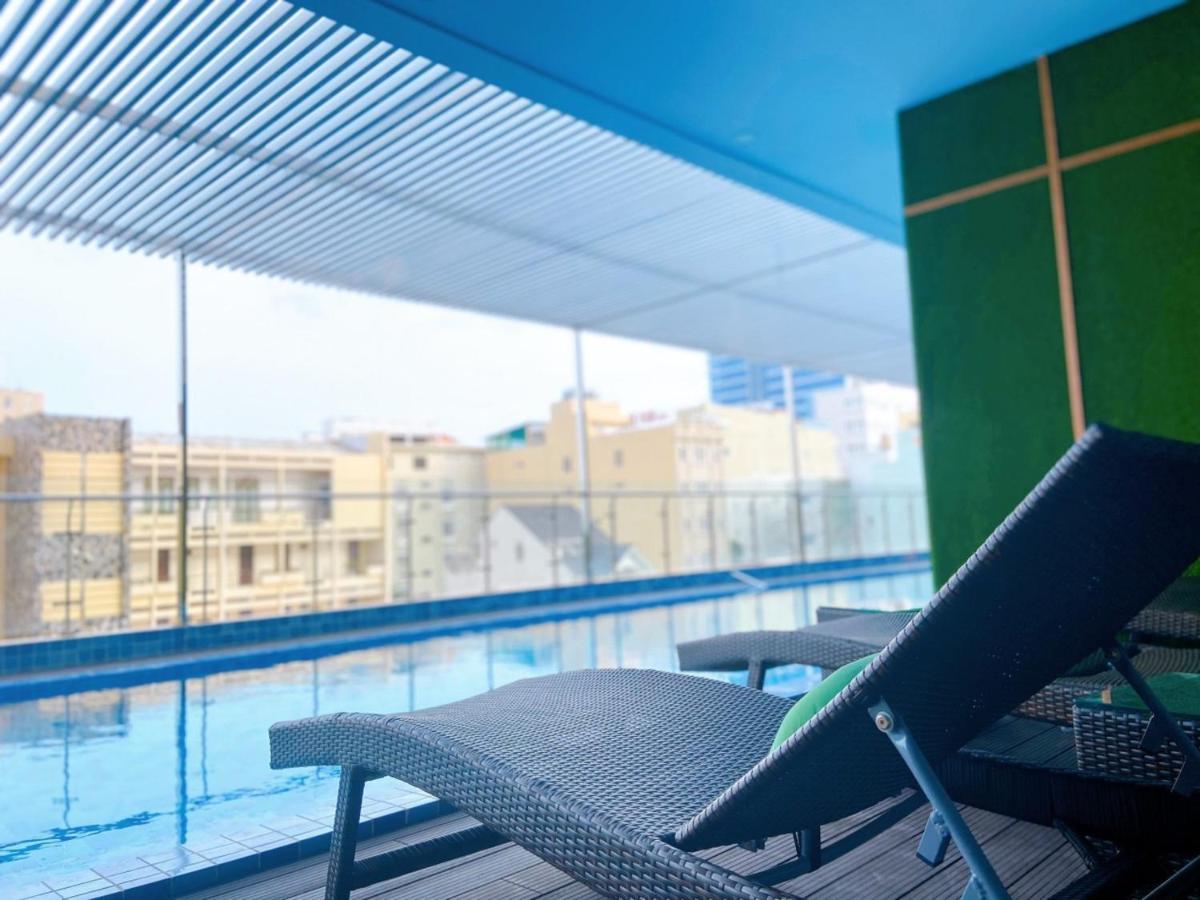 Vung Tau Gold Sea Apartment المظهر الخارجي الصورة