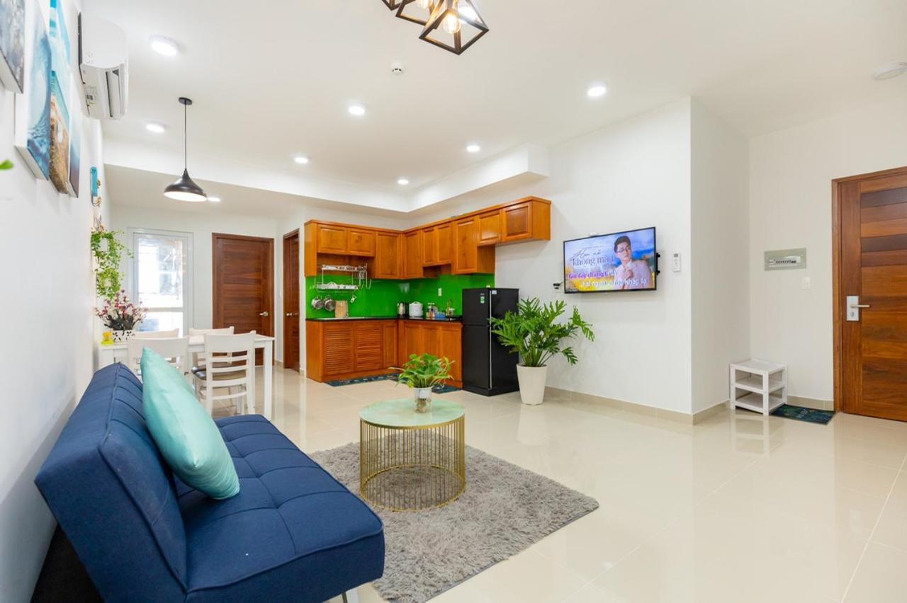 Vung Tau Gold Sea Apartment المظهر الخارجي الصورة