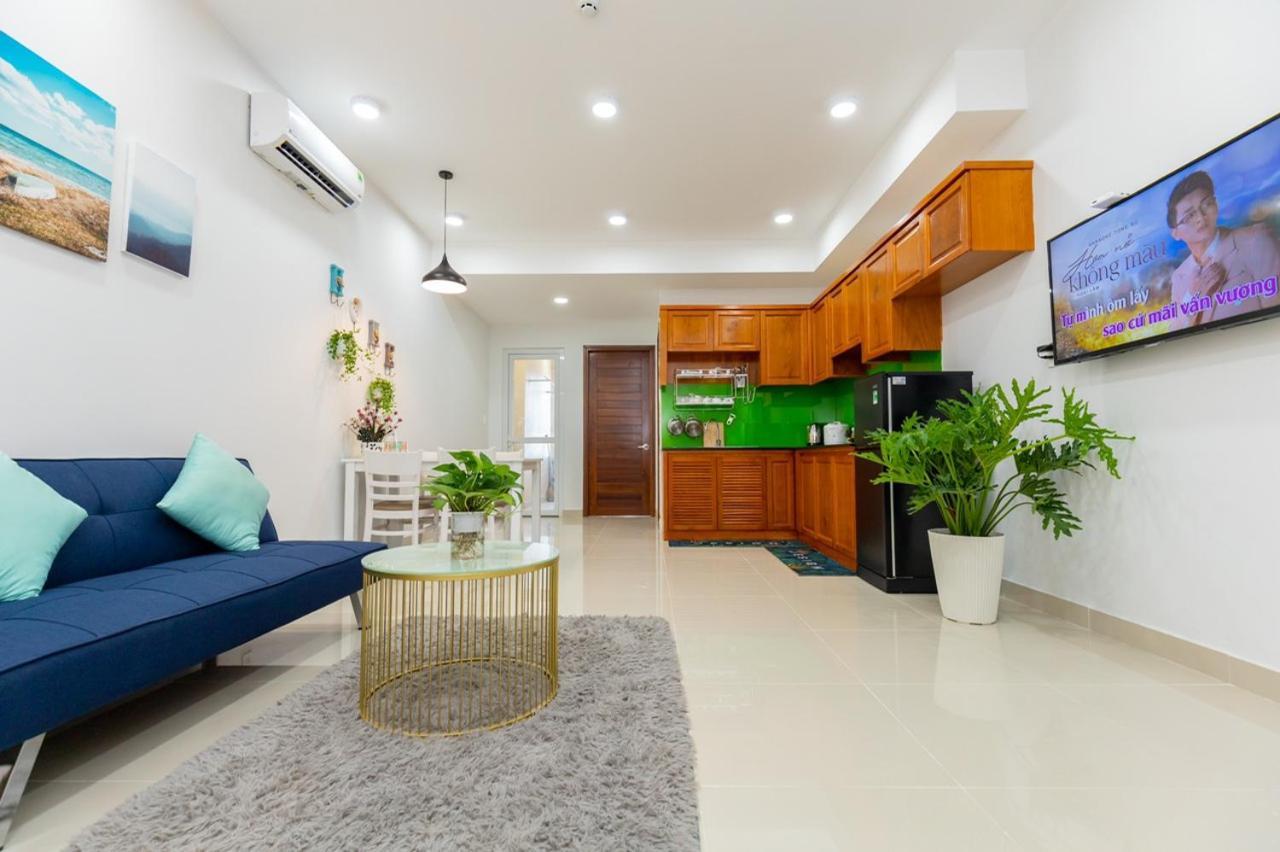 Vung Tau Gold Sea Apartment المظهر الخارجي الصورة