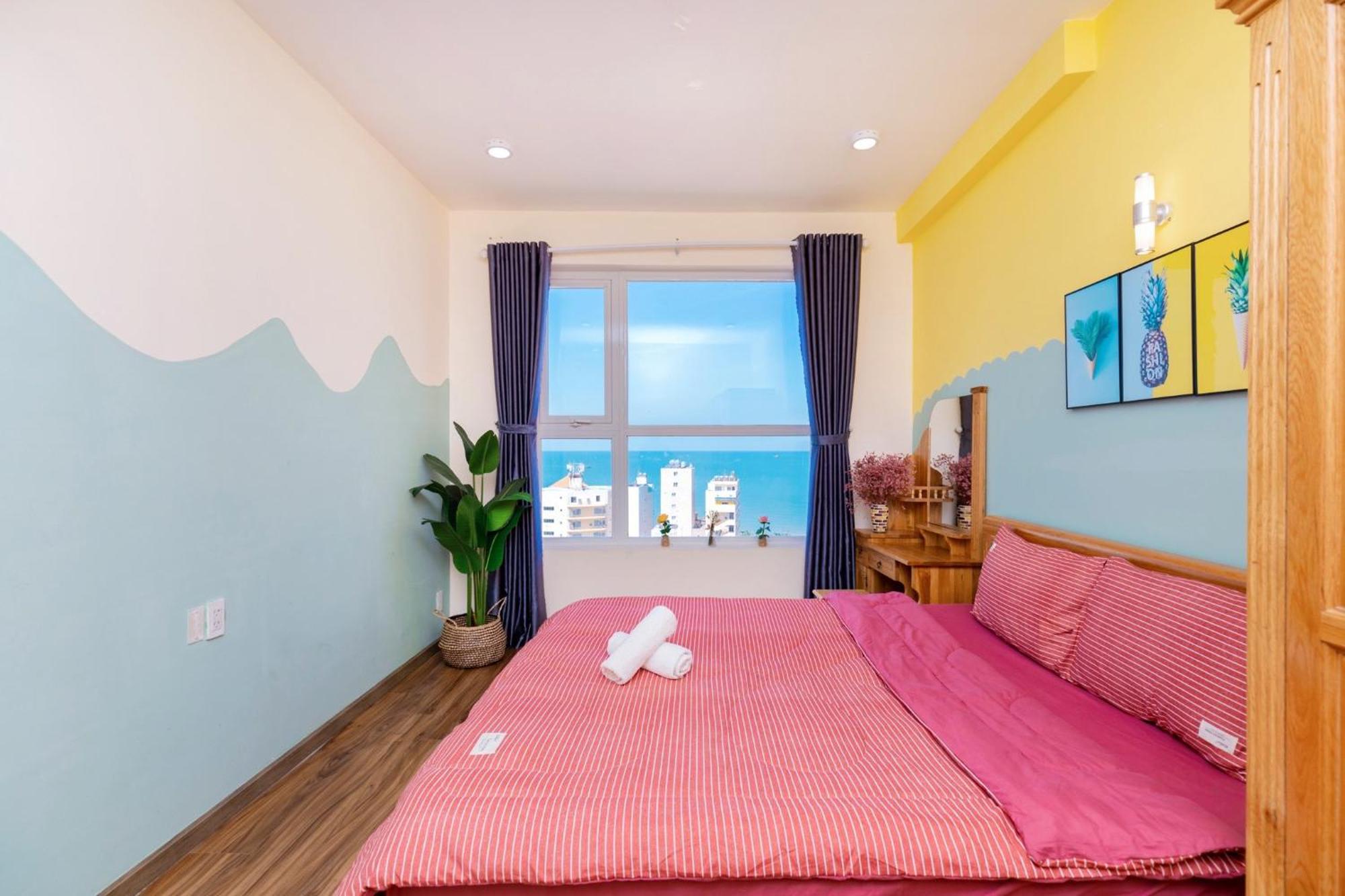 Vung Tau Gold Sea Apartment المظهر الخارجي الصورة