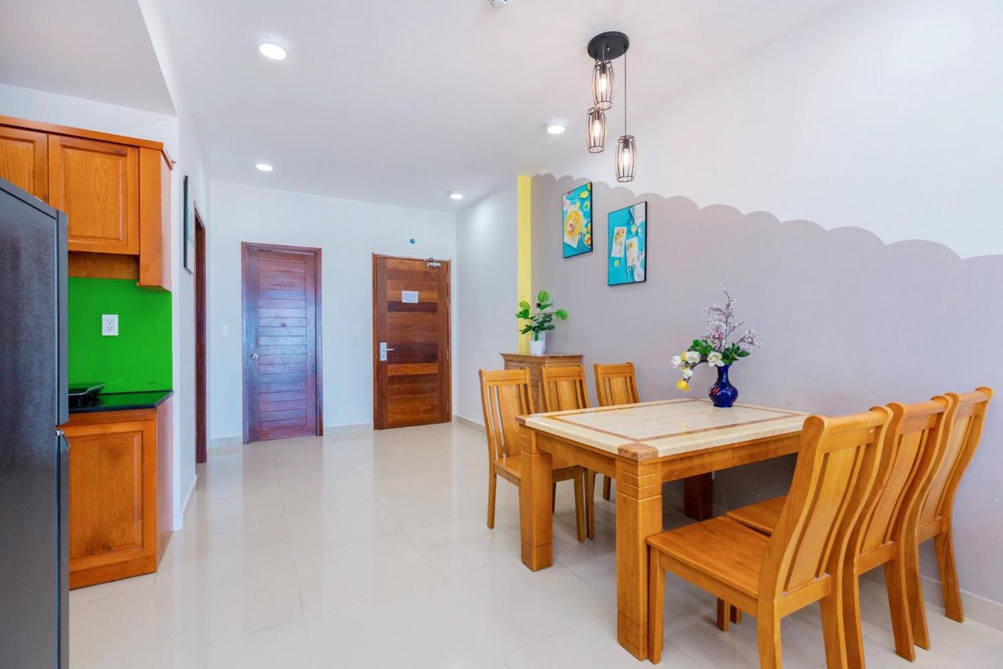 Vung Tau Gold Sea Apartment المظهر الخارجي الصورة