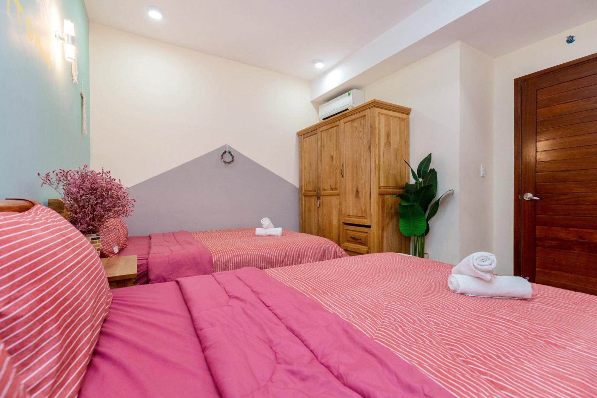 Vung Tau Gold Sea Apartment المظهر الخارجي الصورة