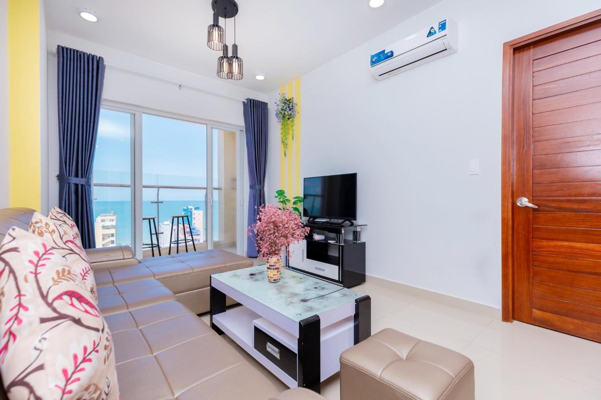 Vung Tau Gold Sea Apartment المظهر الخارجي الصورة