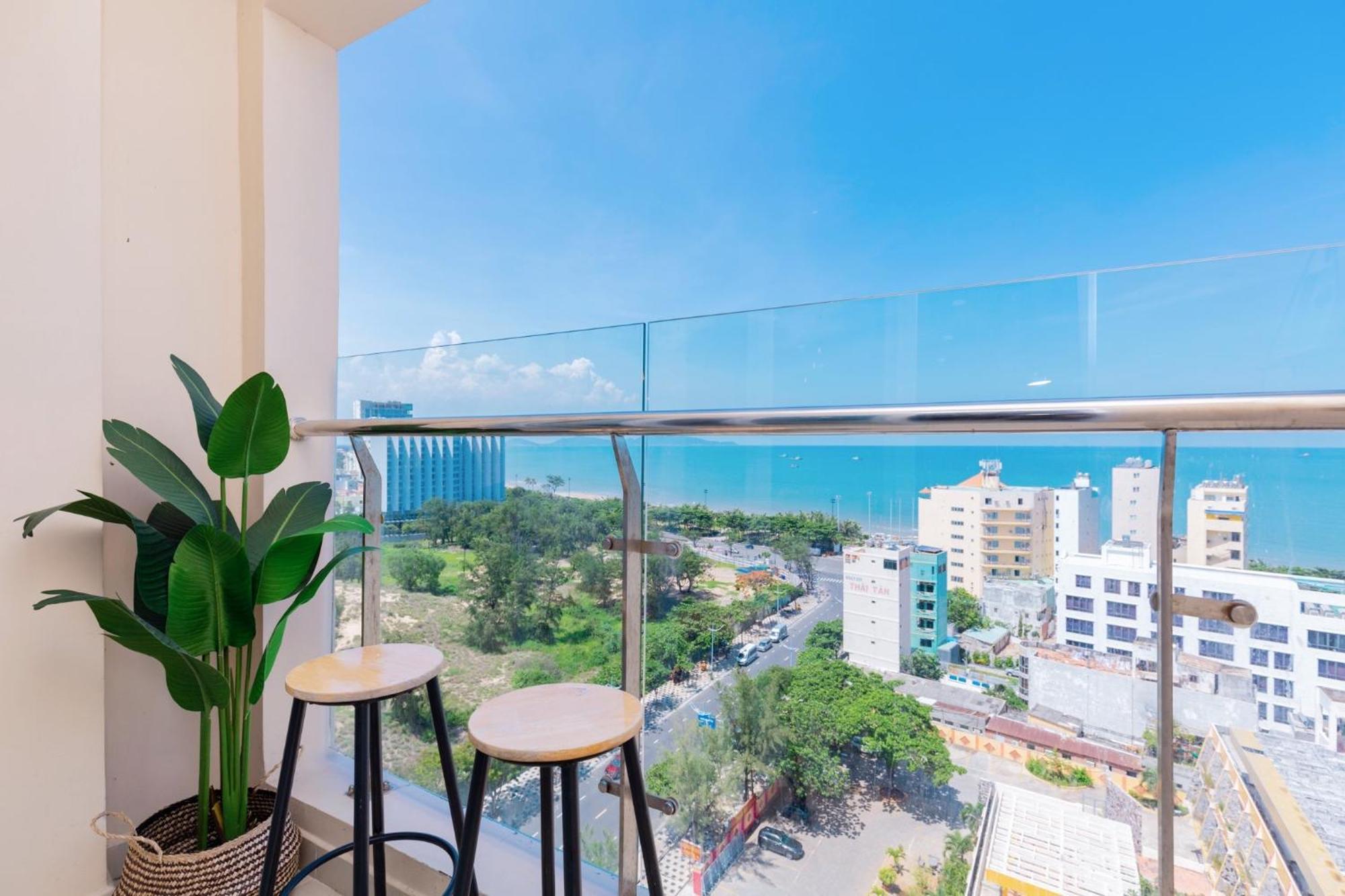 Vung Tau Gold Sea Apartment المظهر الخارجي الصورة