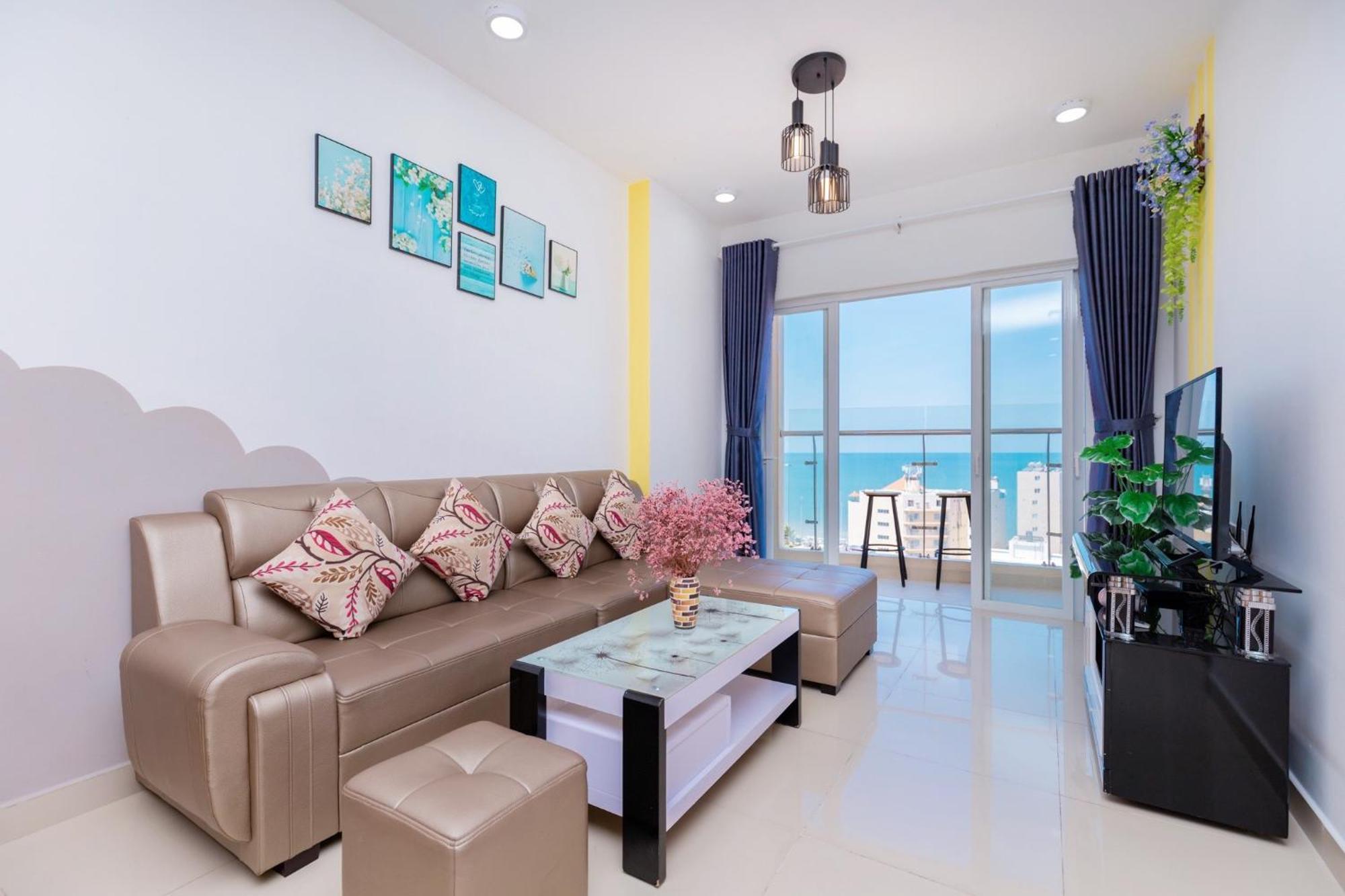 Vung Tau Gold Sea Apartment المظهر الخارجي الصورة