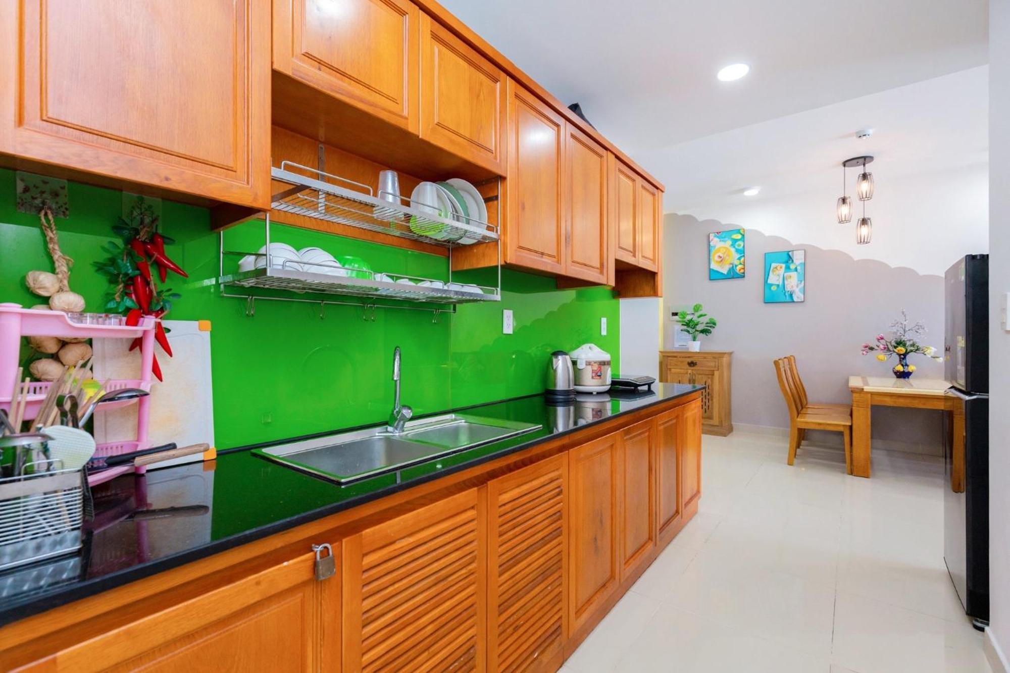 Vung Tau Gold Sea Apartment المظهر الخارجي الصورة