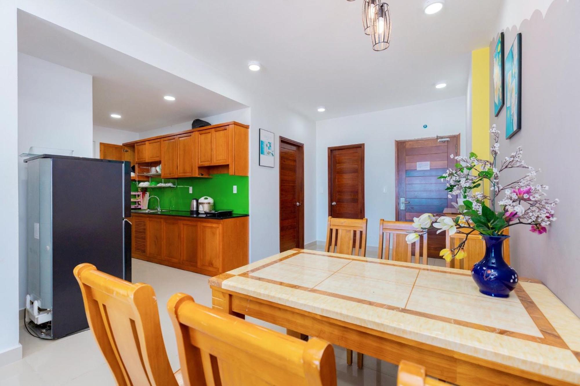 Vung Tau Gold Sea Apartment المظهر الخارجي الصورة