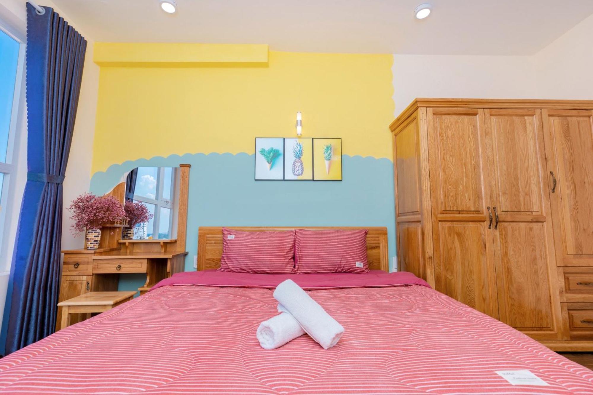 Vung Tau Gold Sea Apartment المظهر الخارجي الصورة