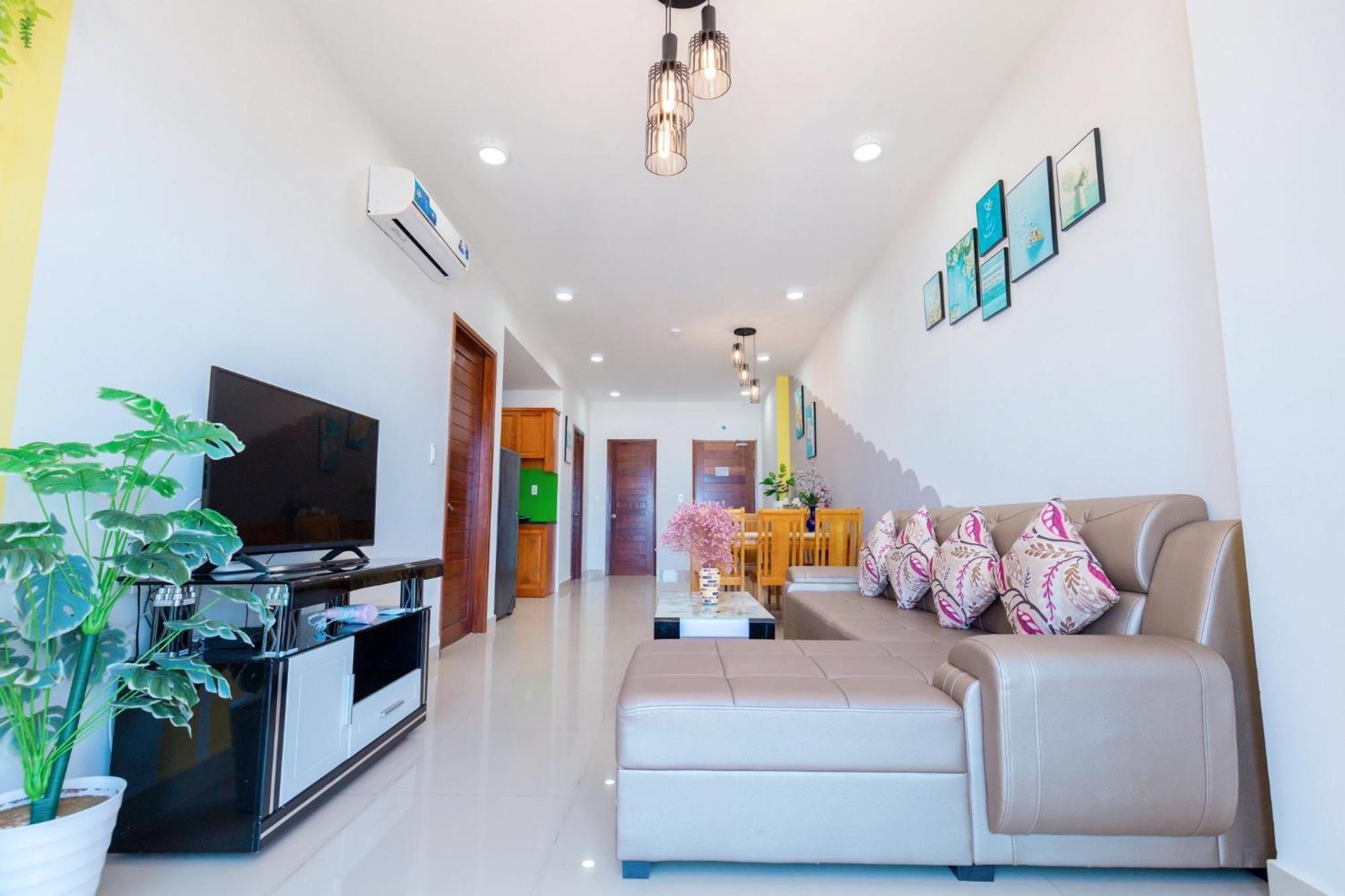 Vung Tau Gold Sea Apartment المظهر الخارجي الصورة