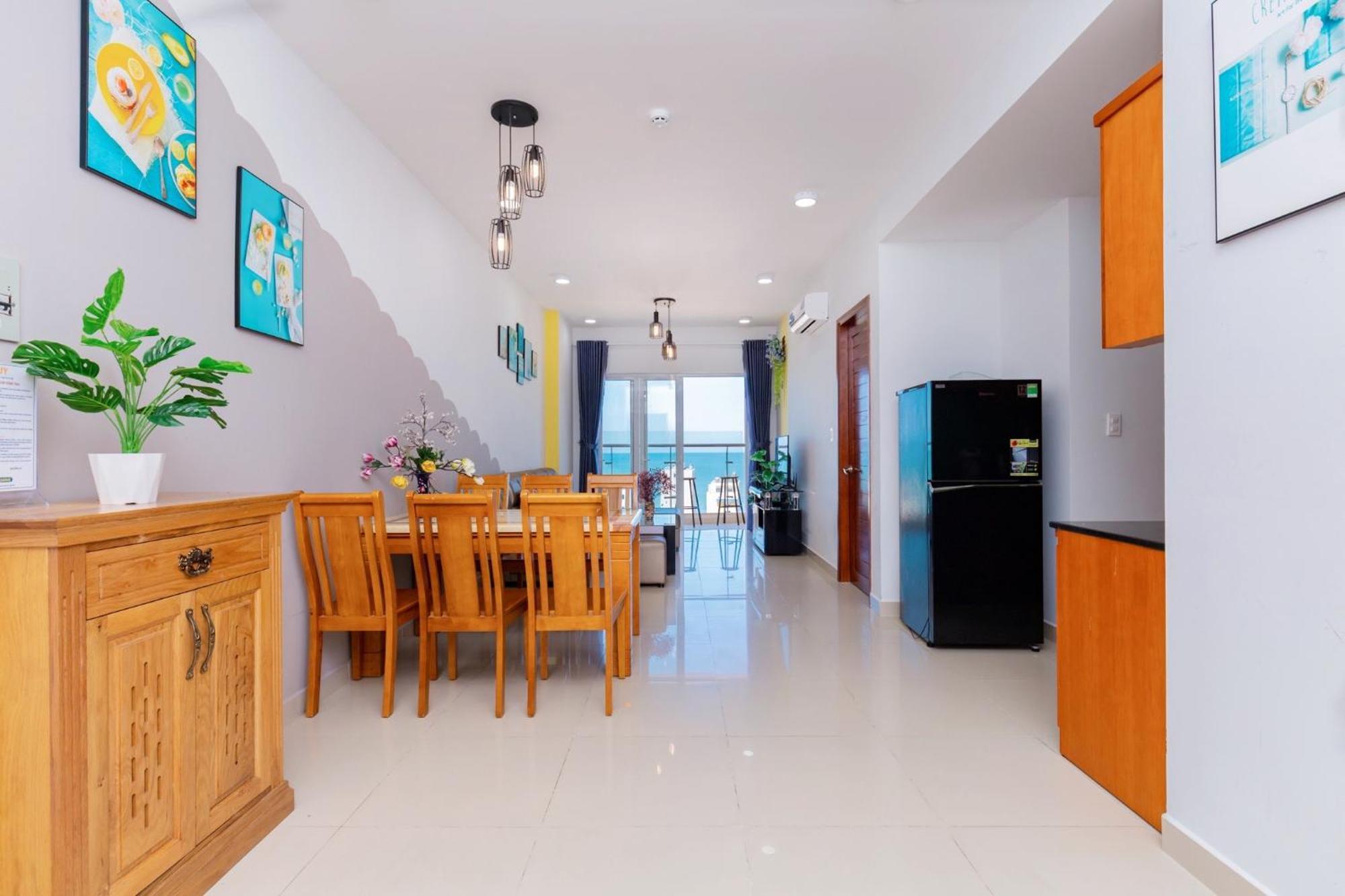 Vung Tau Gold Sea Apartment المظهر الخارجي الصورة