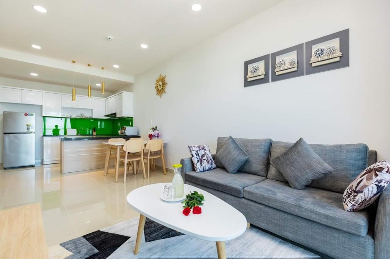 Vung Tau Gold Sea Apartment المظهر الخارجي الصورة